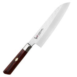Mcusta Zanmai - VG-10 Supreme Ripple Nóż Santoku 18cm