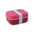 Amuse - Lunchbox 3 w 1 rubinowy