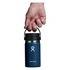 Hydro Flask - Butelka 12oz Wide Flex Sip Lid Indigo