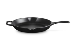 Le Creuset - patelnia Signature niska żeliwna 30 cm Czarny
