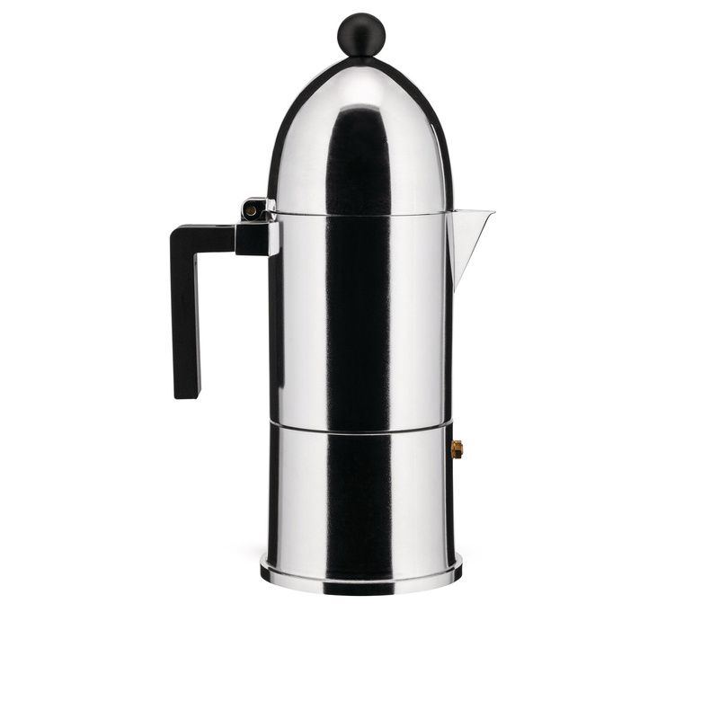 Alessi - zaparzacz do espresso na indukcję, na 6 filiżanek