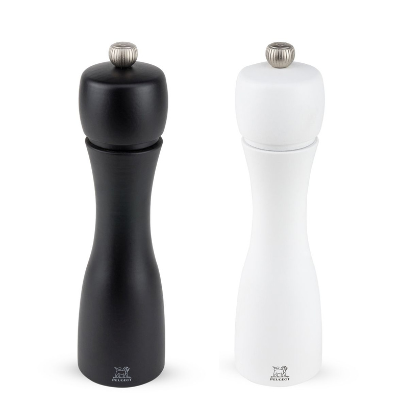 Peugeot - TAHITI Zestaw młynków do soli i pieprzu 20 cm czar