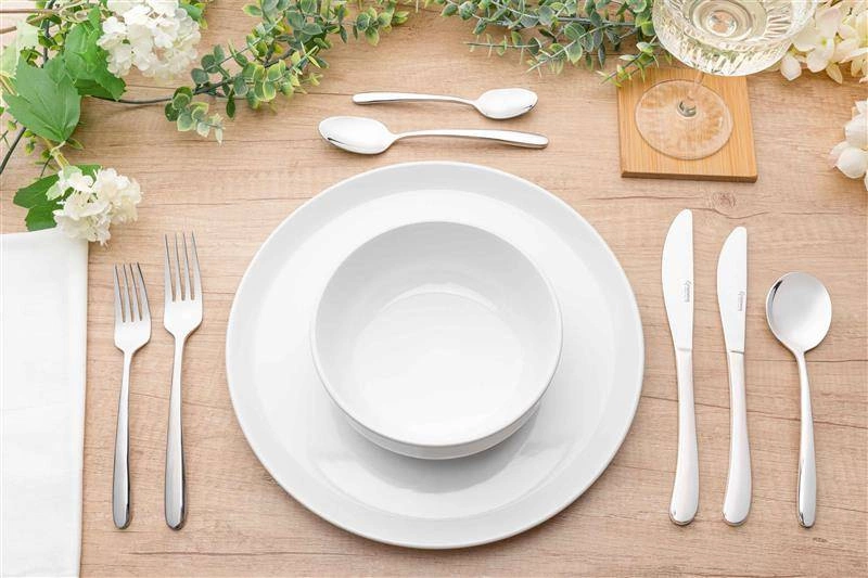 Grunwerg - Zestaw sztućców 6 osób Samba 24 el