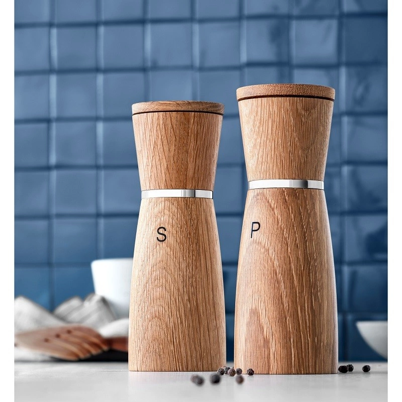 WMF - Zestaw 2 młynków drewnianych Ceramill Natura