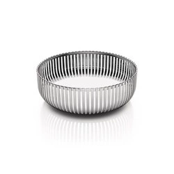 Alessi - koszyk, polerowany; 15 cm