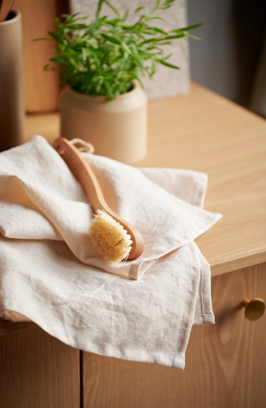 Södahl - Ścierka kuchenna 50 x 70 cm Pure linen ecru