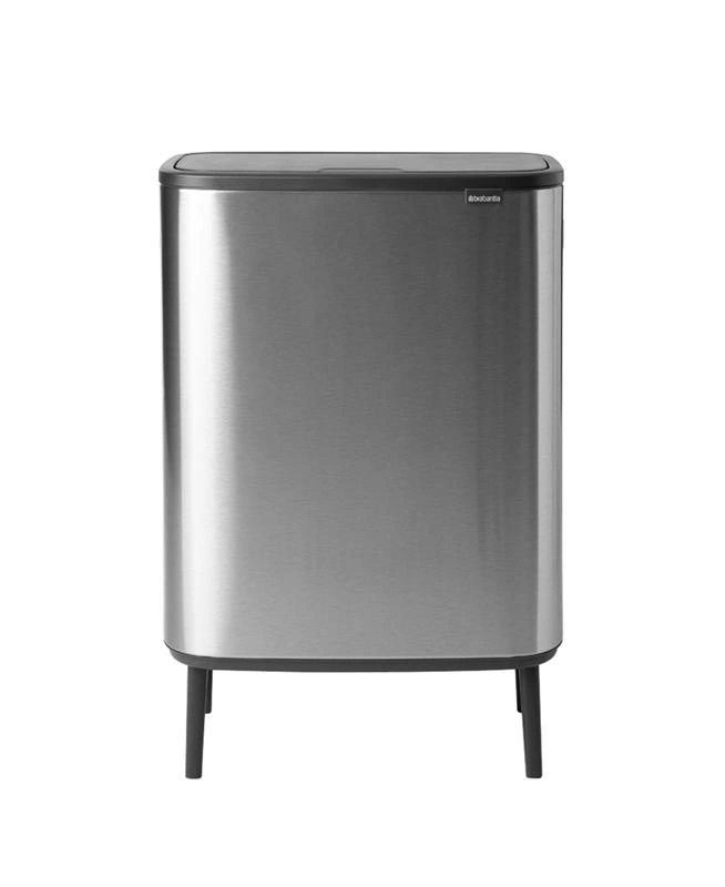 Brabantia - Kosz na śmieci Touch Bin BO 60l stal matowa