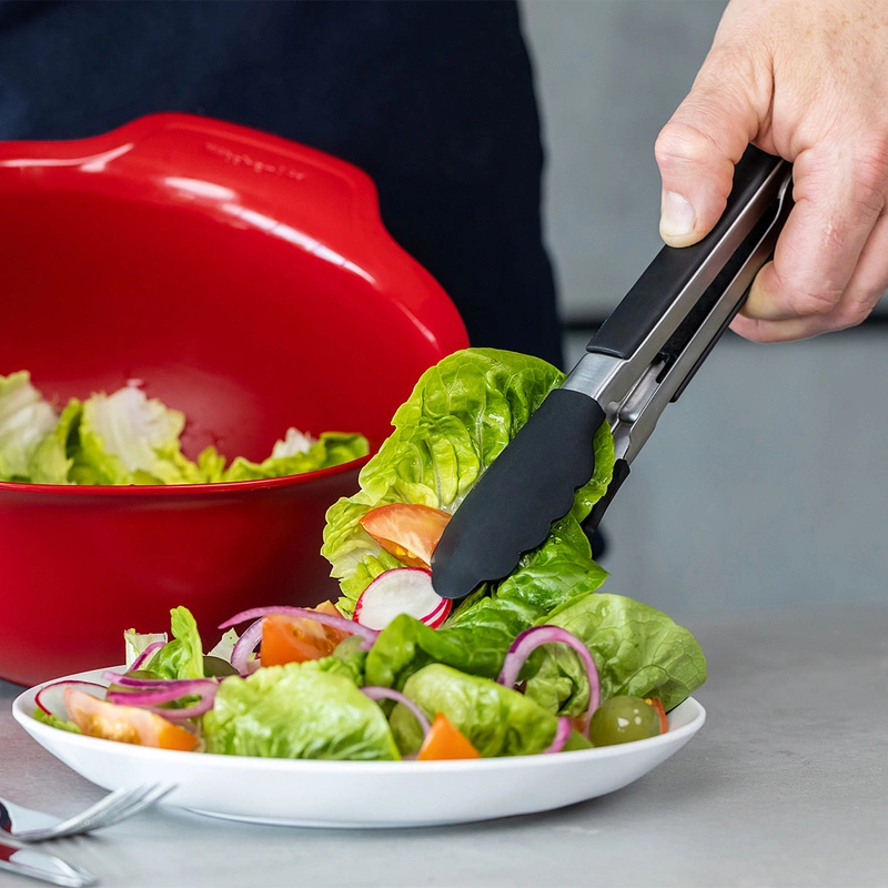 KitchenAid Culinary Tools - szczypce kuchenne 24 cm silikonowe końcówki