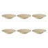 Seltmann - BEAT COLOR GLAZE Zestaw 6 talerzy do zupy 22.5 cm
