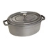 Staub - brytfanna  żeliwna szara 5,4 l 31 cm