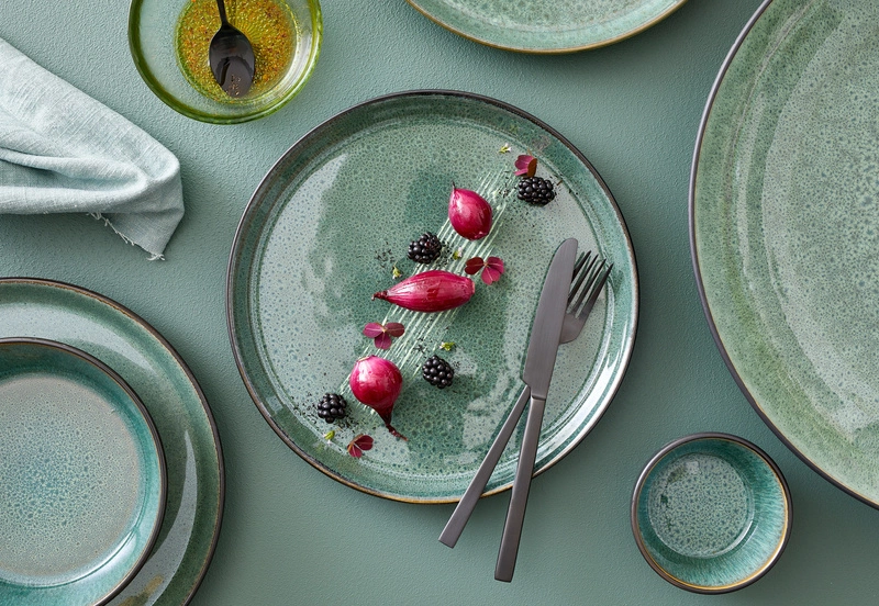 Bitz - Talerz Gastro 21 cm Black/Green