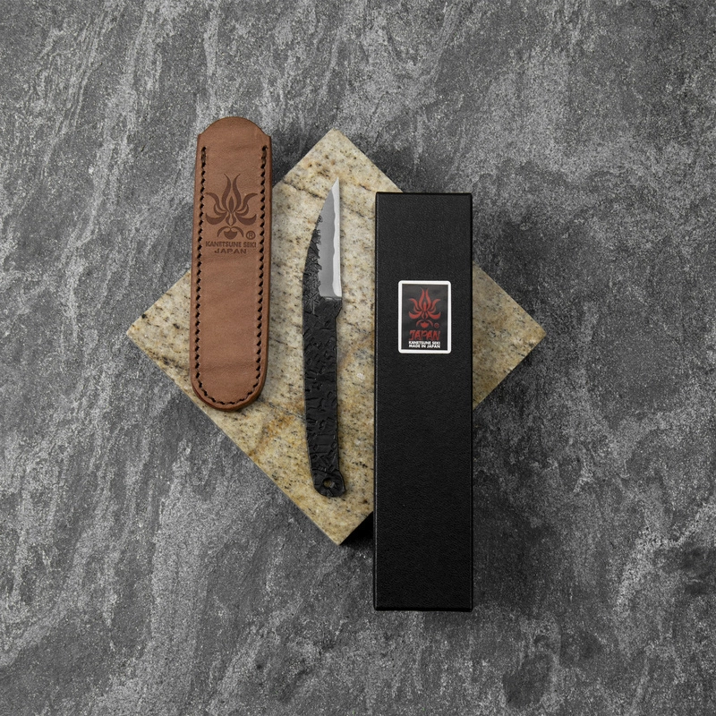 Kanetsune - Shirogami#2 Nóż Kiridashi 6,5 cm