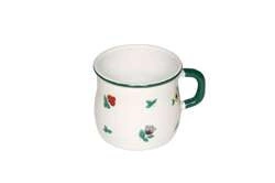 Riess - Kubek do picia 3/8L GMUNDNER Streublumen