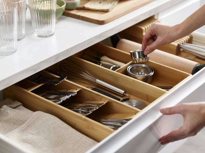 Joseph Joseph - Organizer bambusowy do szuflad DrawerStore