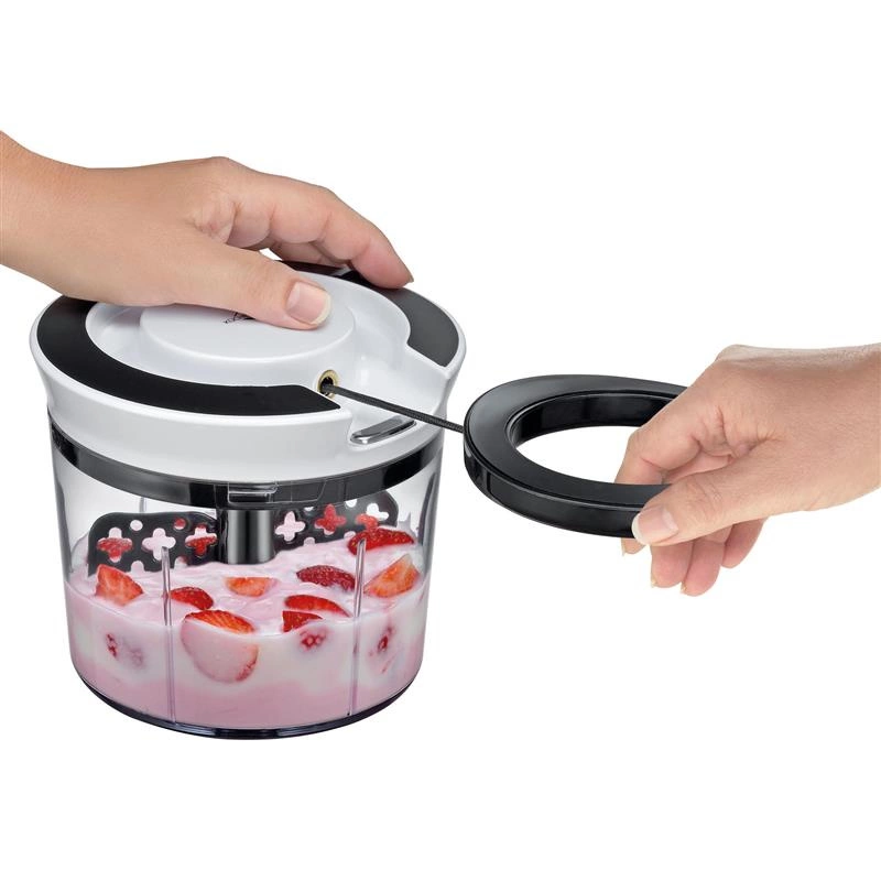 Kuchenprofi - siekacz ręczny, śred. 15 x 12 cm, 0,8 l Turbo