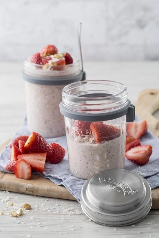 Kilner - Słoik śniadaniowy + łyżka