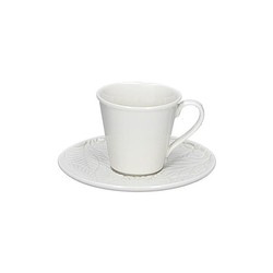 La Porcellana Bianca - zestaw 6 filiżanek do kawy ze spodkiem 80 ml Bosco