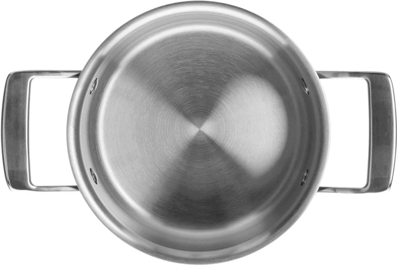 Demeyere - Garnek niski z pokrywką Demeyere Black 5 - 3 ltr