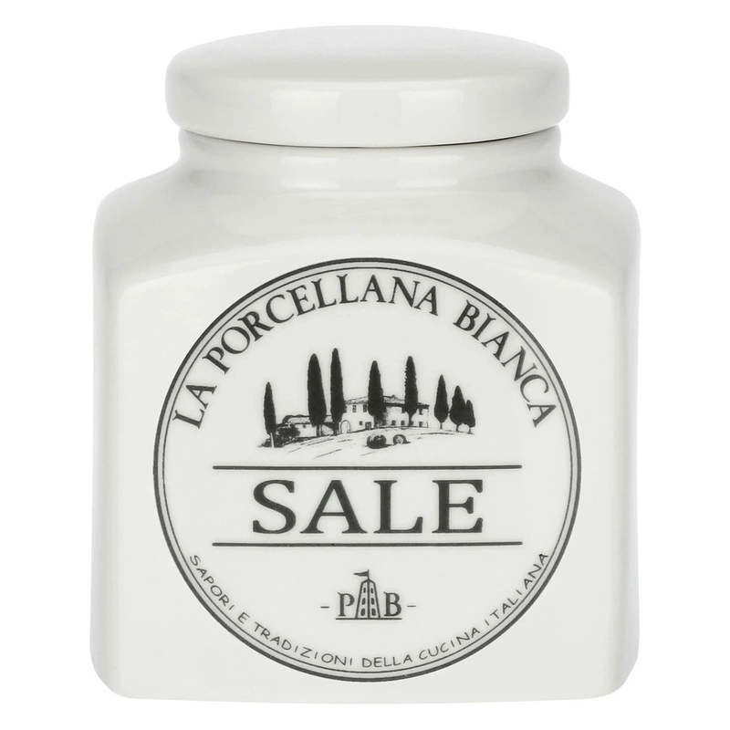 La Porcellana Bianca - pojemnik na sól 500 ml Conserva