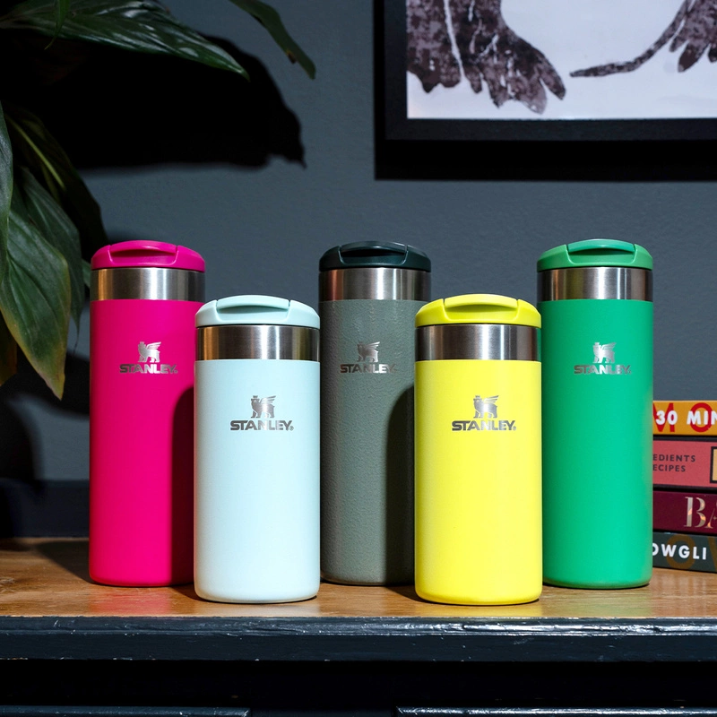 Stanley - Kubek termiczny AEROLIGHT 0,47 - MEADOW Stanley