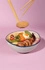 Typhoon - Miska na ramen + pałeczki Creme World Foods
