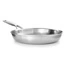 KitchenAid - Patelnia 3-warstwowa, stalowa - 28 cm
