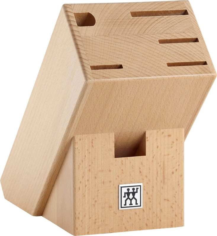 Zwilling - zestaw noży kuchennych w bloku Twin Gourmet 6 części