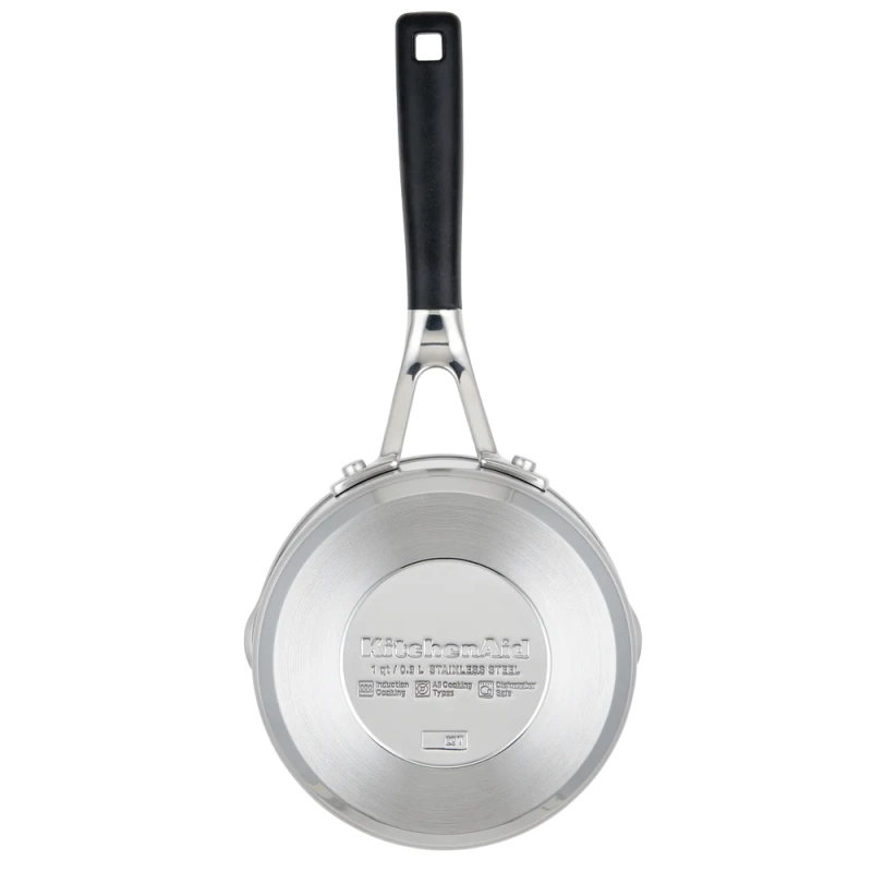 KitchenAid - Rondel 14cm 1l Classic Stainless Steel