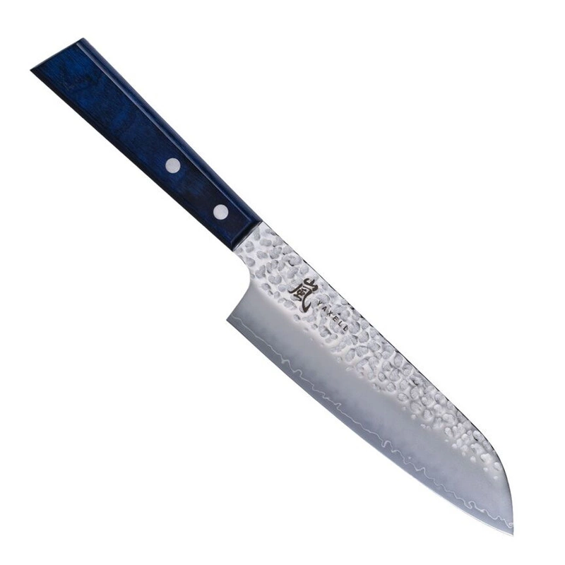 Yaxell - BLUE BREEZE Nóż Santoku 16,5 cm / 6.5"