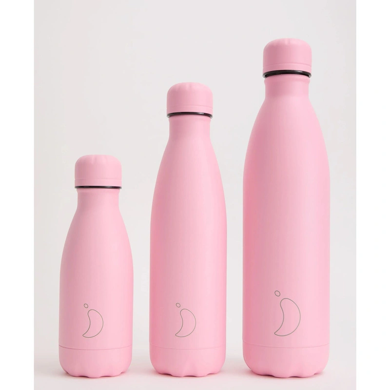 Chilly's Bottles - Butelka termiczna Chilly's 500ml Różowy Pastel