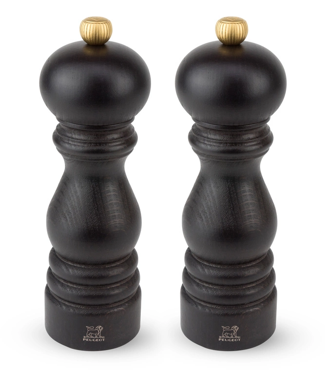 Peugeot - PARIS Zestaw młynków do soli i pieprzu 18 cm czeko