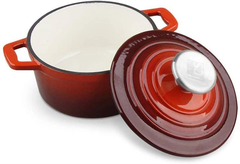 Carl Schmidt - Zestaw naczyń żeliwnych 4 szt. Xanten Red
