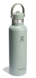 Hydro Flask - Butelka 21oz Standard Mouth FlexStraw Cap Agave