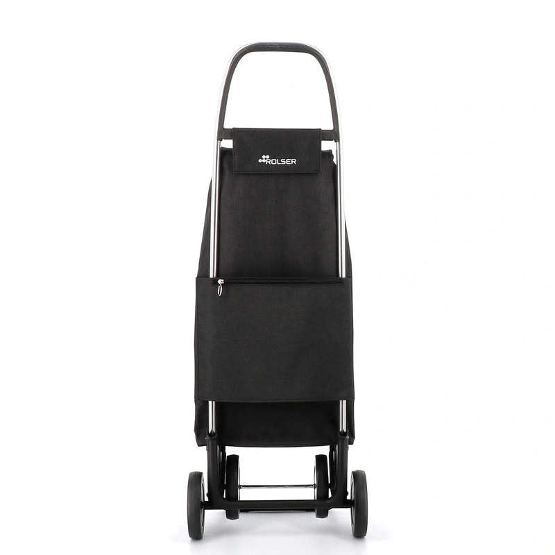 Rolser - Wózek na zakupy I-Max Tweed 4 czarny