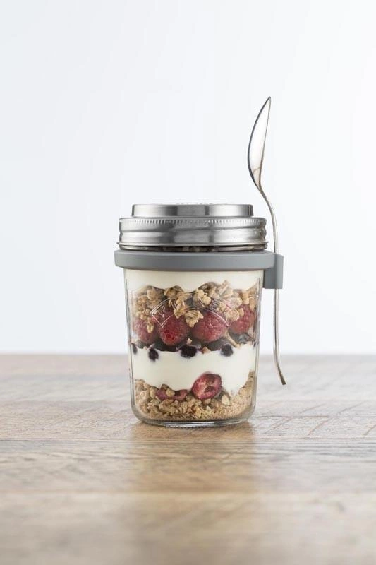 Kilner - Słoik śniadaniowy + łyżka