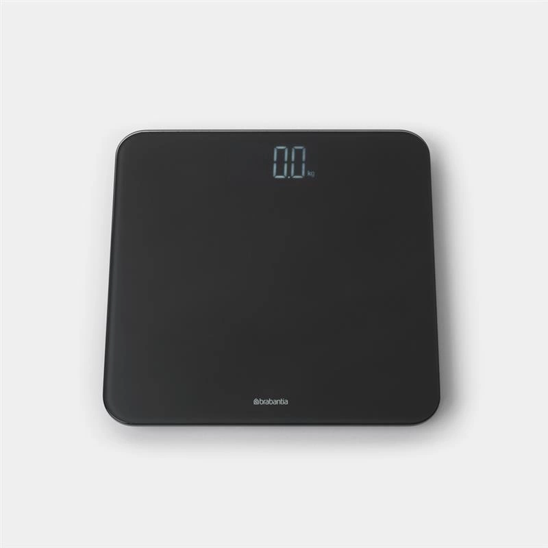 Brabantia - Waga łazienkowa cyfrowa ReNew ciemnoszara