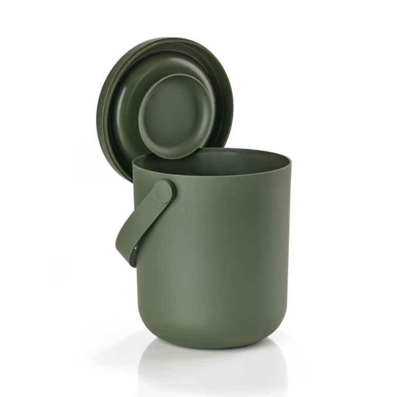 Zone Denmark - Kosz na odpadki Bio Circular 3l Garden Green