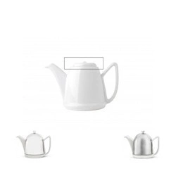 Bredemeijer - Pokrywka do dzbanka Manto 1510W/1515W/3510W biała