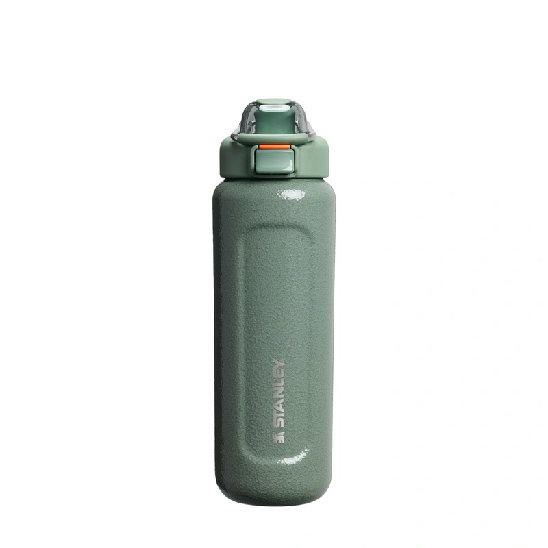 Stanley - butelka termiczna Classic Wellspring 0.71L Hammertone Green