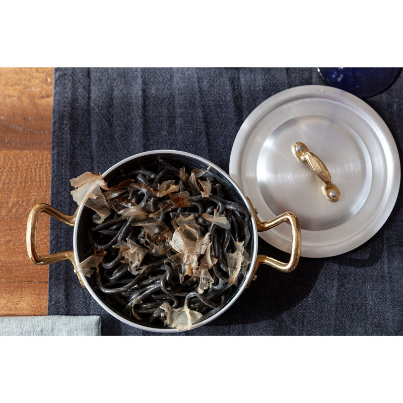 Marcato - Mały garnek z dwoma uchwytami 14X7,2Cm