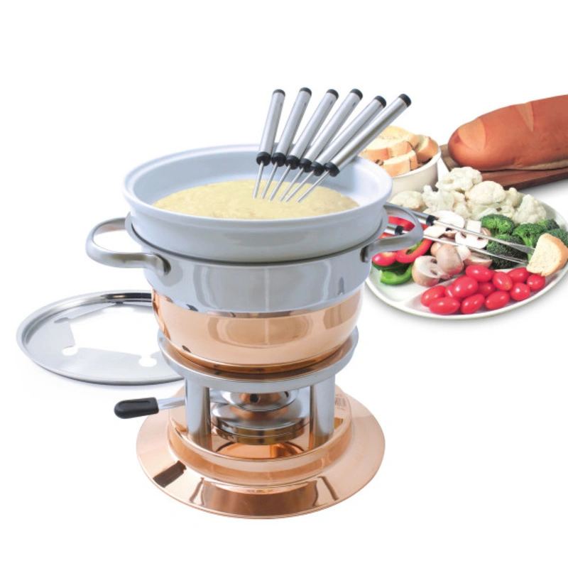 SWISSMAR - SWISSMAR Fondue LAUSANNE, miedź