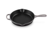 Le Creuset - patelnia żeliwna głęboka o smażenia i serwowania 26 cm flint