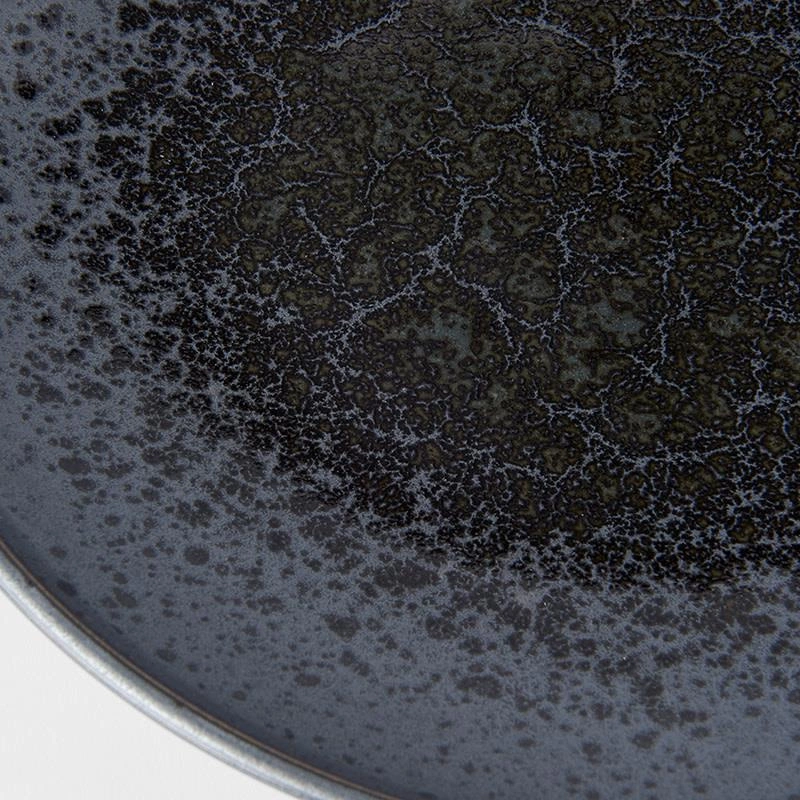 Made in Japan - Talerz okrągły 25 cm Black Pearl