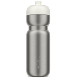 Mepal - Butelka sportowa stalowa Pull Active 800 ml Ceramic White