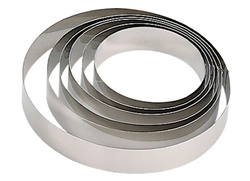 de Buyer - Rant okrągły śr.26 cm, wys.6 cm