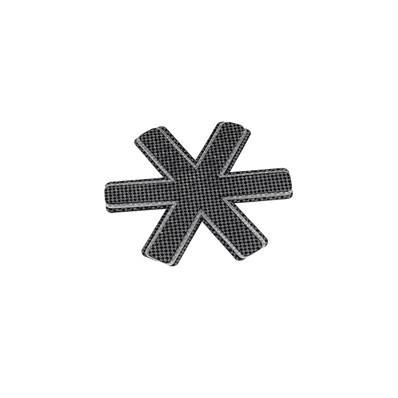 Kela - Zestaw 3 przekładek do patelni czarny Amparo