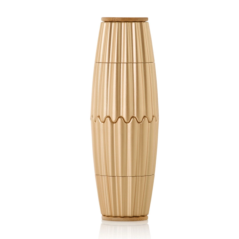 AdHoc - Magnetyczny zestaw młynków do pieprzu i soli MagTwo złoty