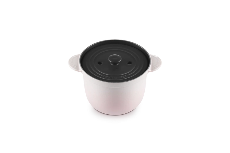 Le Creuset - Cocotte Every garnek żeliwny do ryżu 2 l pink shell