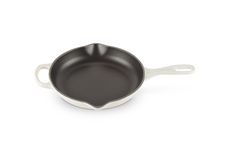 Le Creuset - patelnia Signature niska żeliwna 23 cm meringue