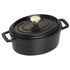 Staub - brytfanna  żeliwna czarna 0,6 l 15 cm